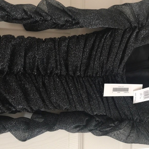 Jonathan Simkhai Ruched Mesh Midi Dress - Picture 8 of 8